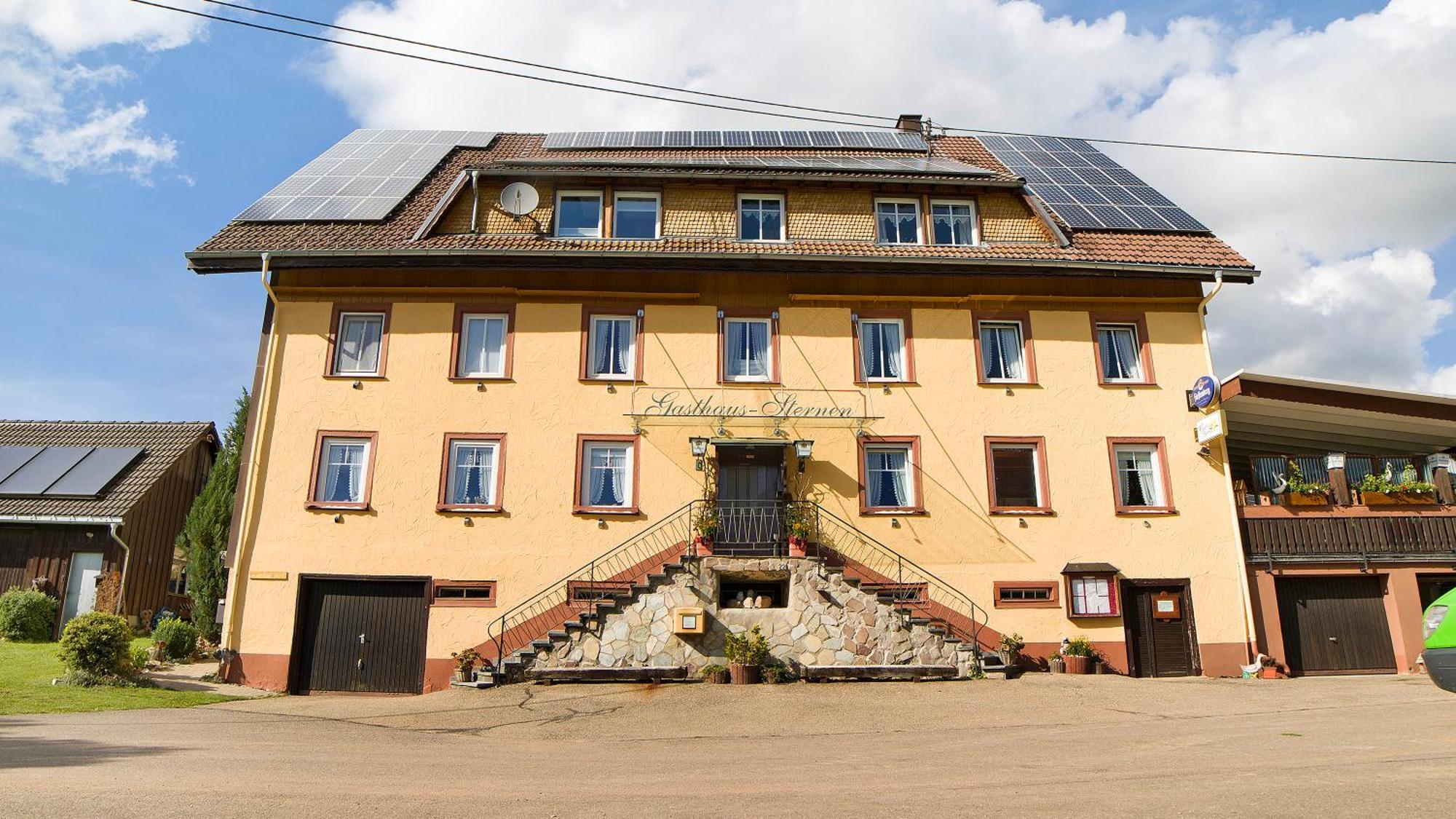 Haus Zum Sternen Apartment Vohrenbach Exterior photo